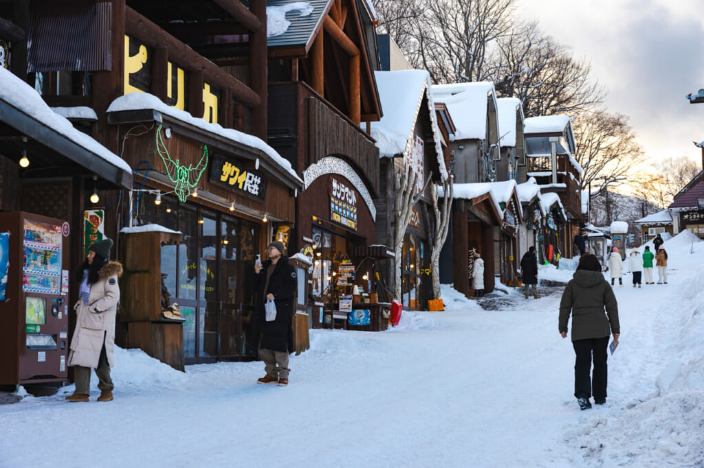 Akan Ainu Kotan près de Kushiro