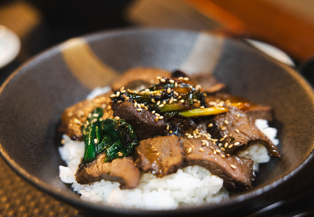 Shika-don à Hokkaido