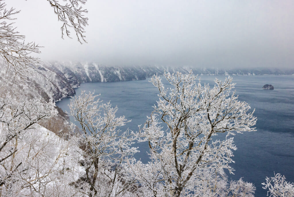 Lac Mashu à Nemuro