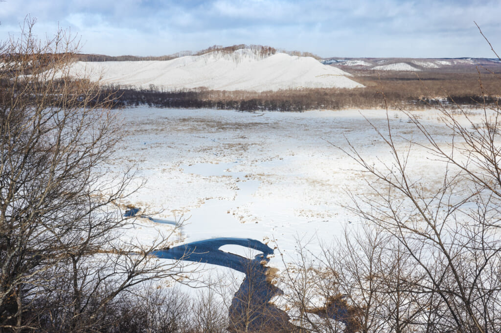 Marais de Kottaro à Kushiro