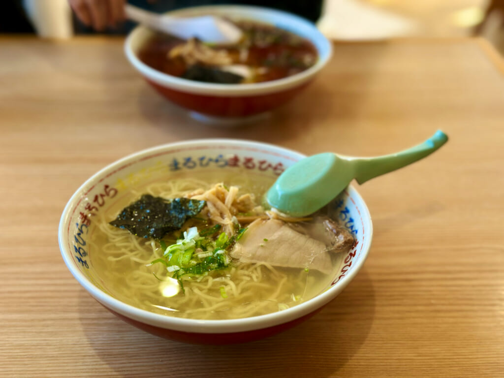 Ramen Maruhira à Hokkaido