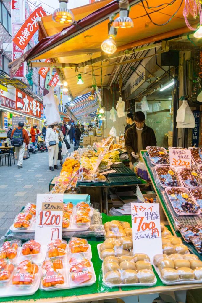 Près de la gare d'Ueno