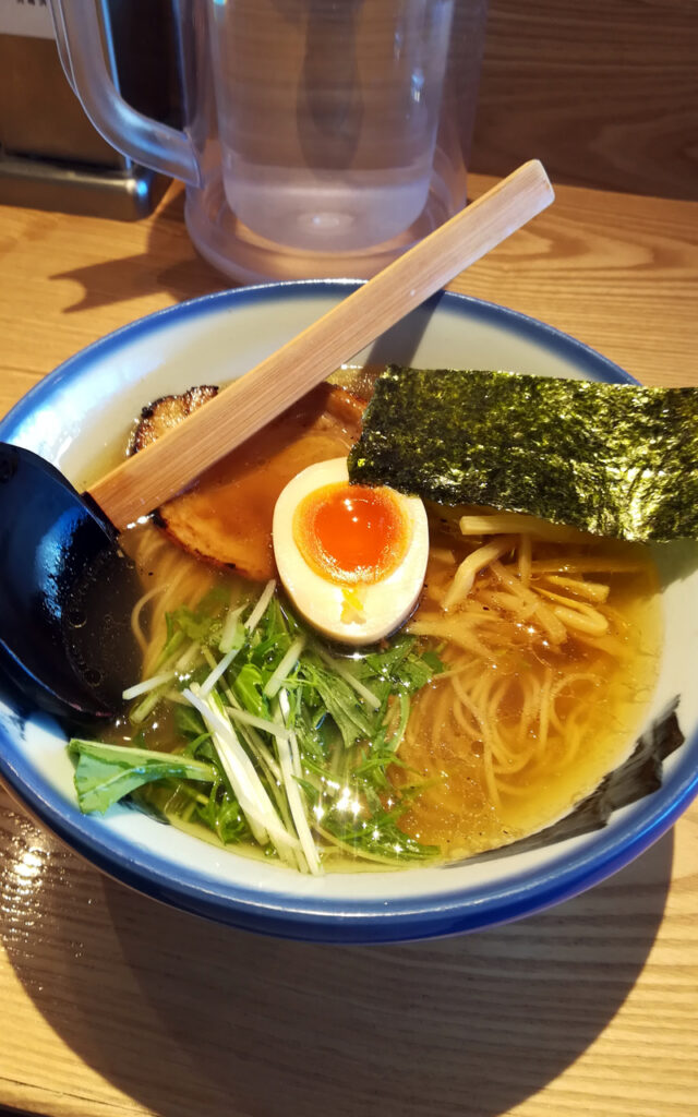 Ramen à midi