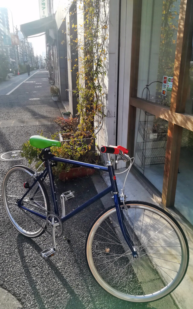 Balade à vélo à Tokyo