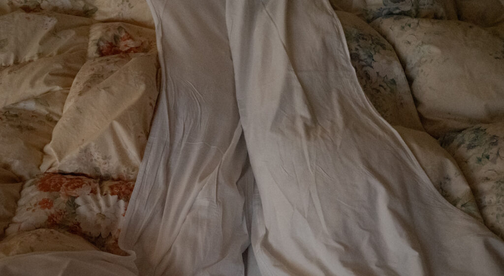 Réveil dans un futon au Japon