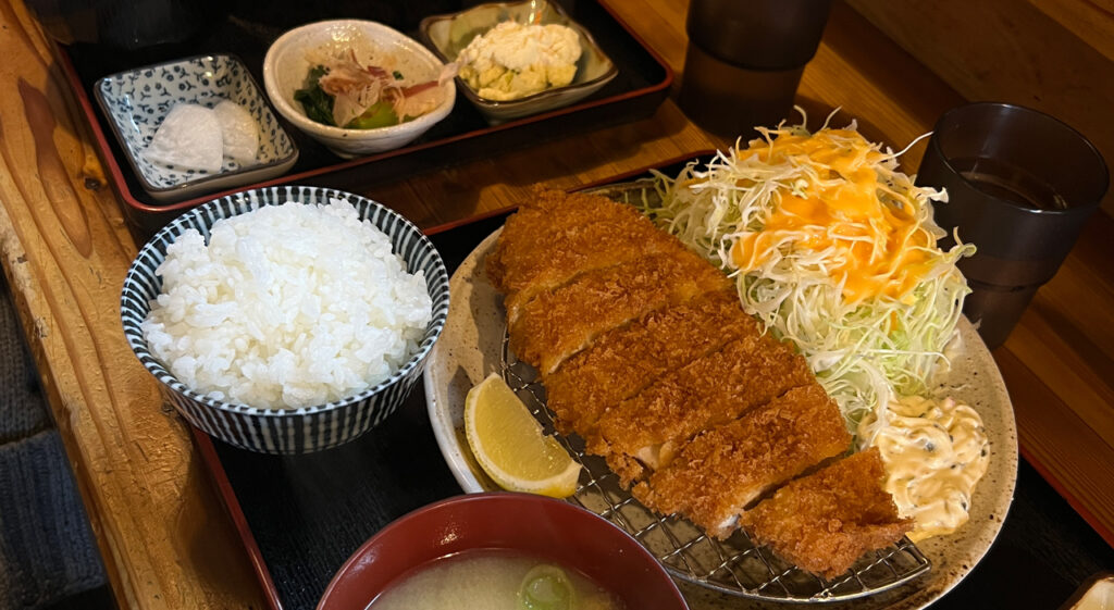 Tonkatsu au Japon