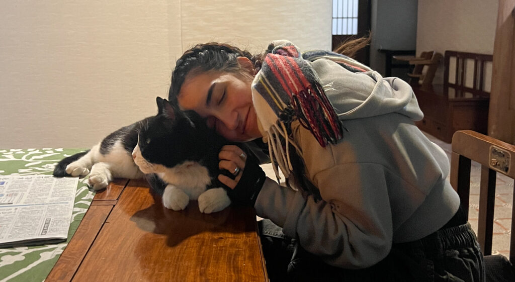 Pause dans un ryokan