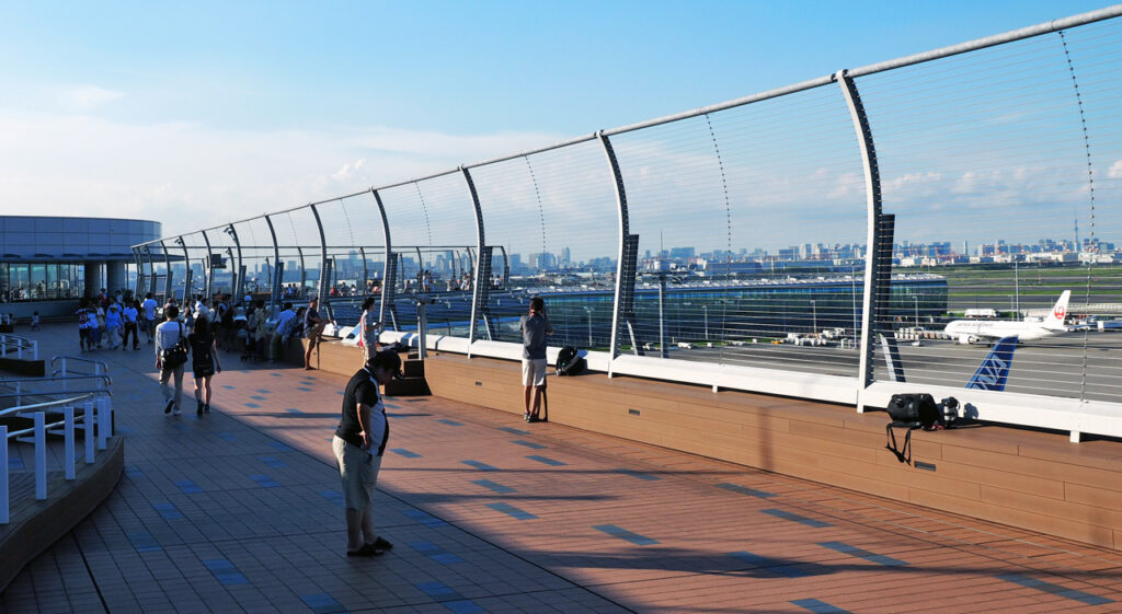 Observation decks de Haneda