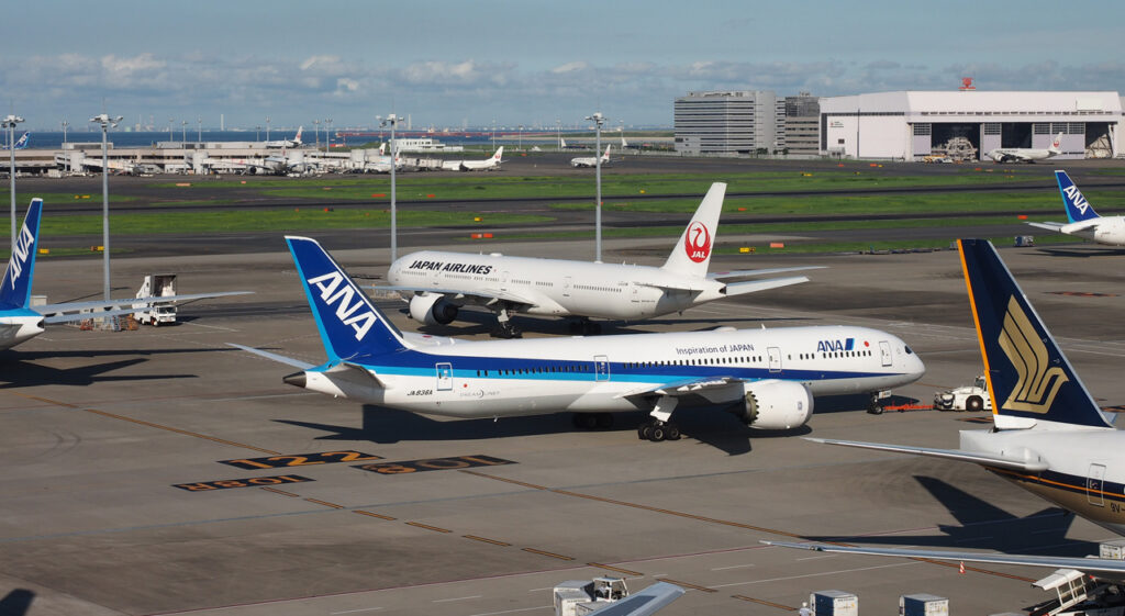 Aéroport de Haneda