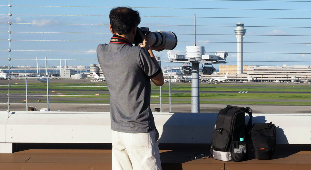 Spotting photo des avions