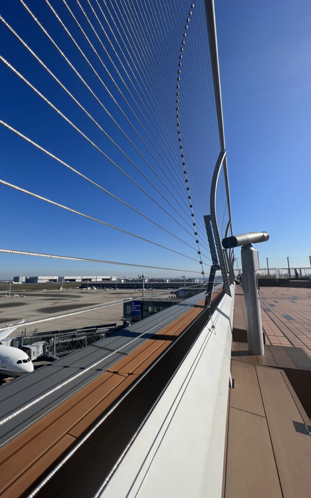 Observations decks des aéroports japonais