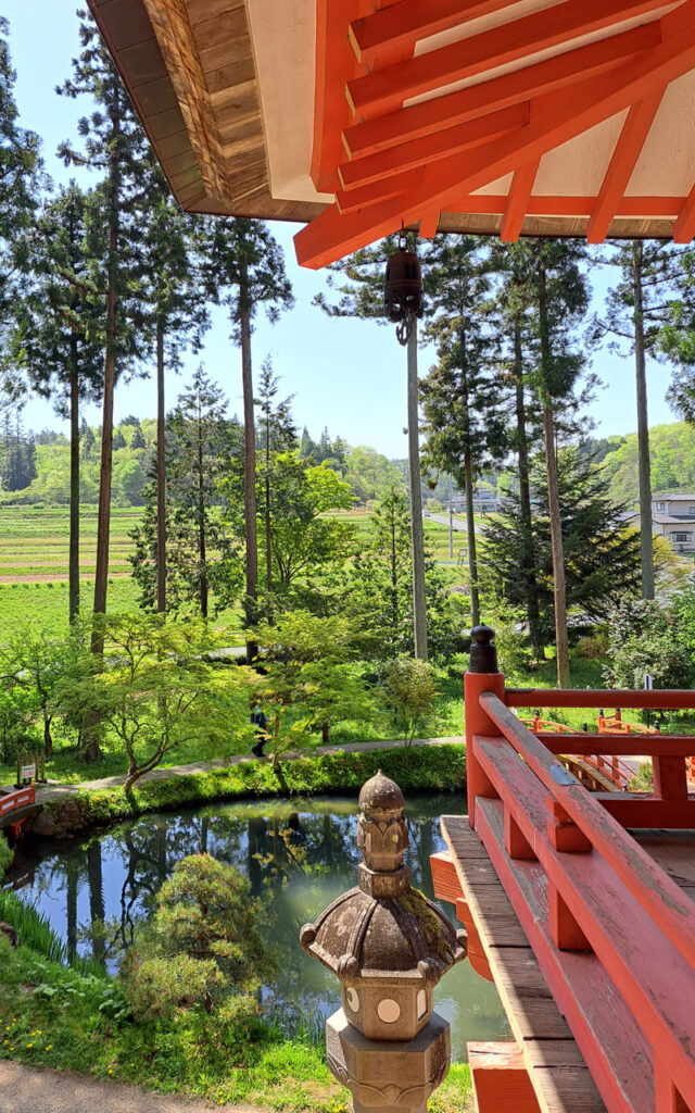 Hiraizumi, site inscrit à l'UNESCO