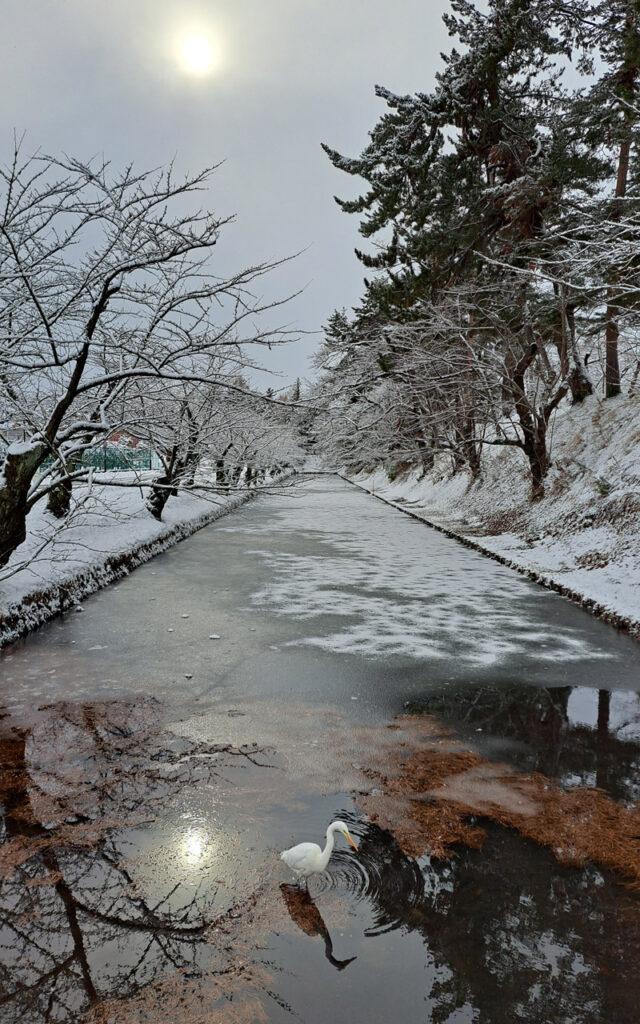 Hiver dans le Tohoku