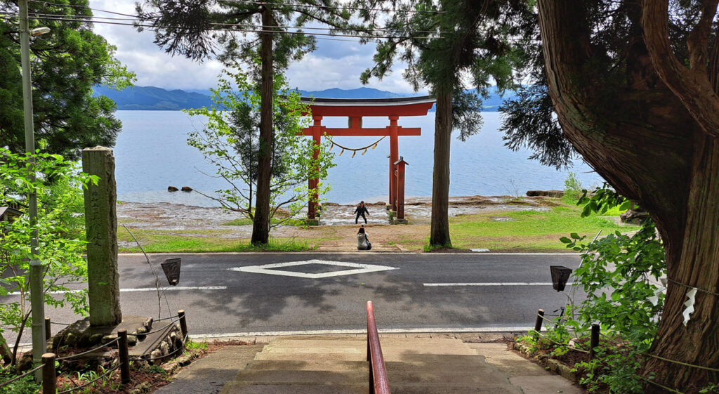 Balade autour du lac Tazawa