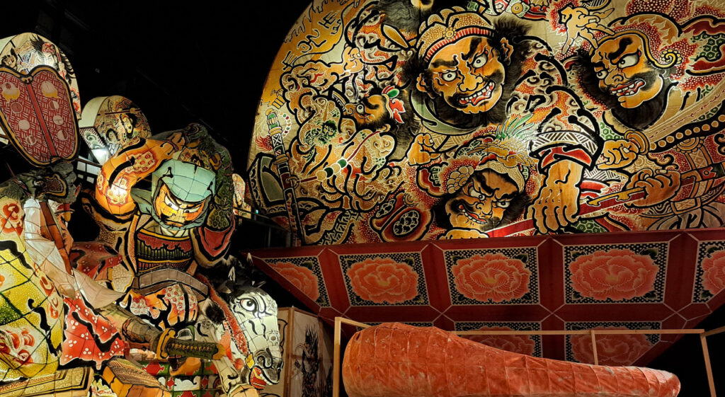 Matsuri du Tohoku