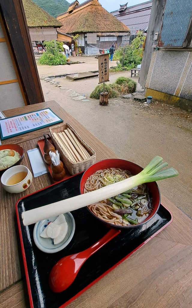 Gastronomie originale de Fukushima