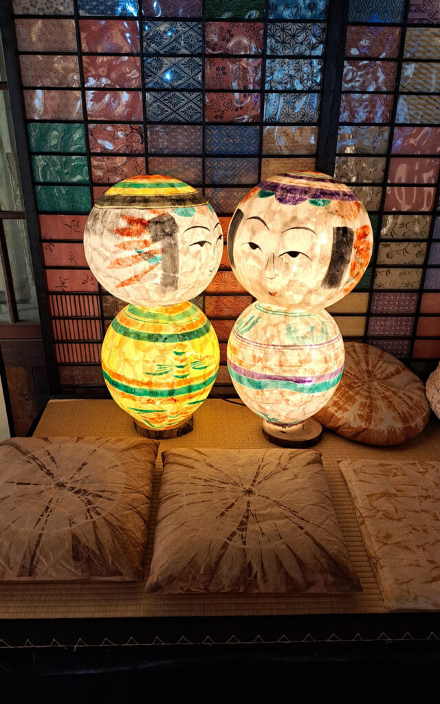 Artisanat dans le Tohoku