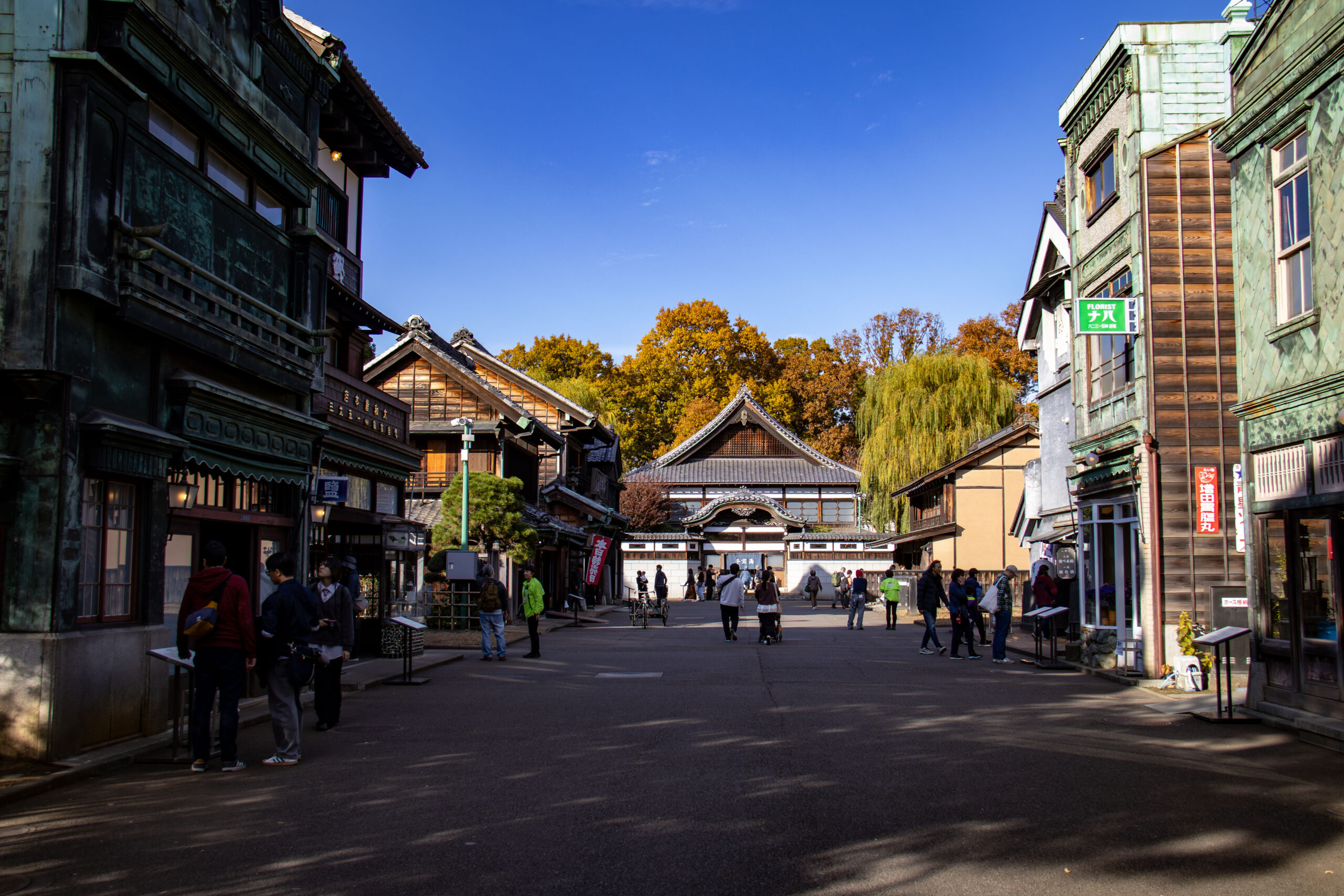 Au cœur du Musée d’architecture en plein air d’Edo-Tokyo