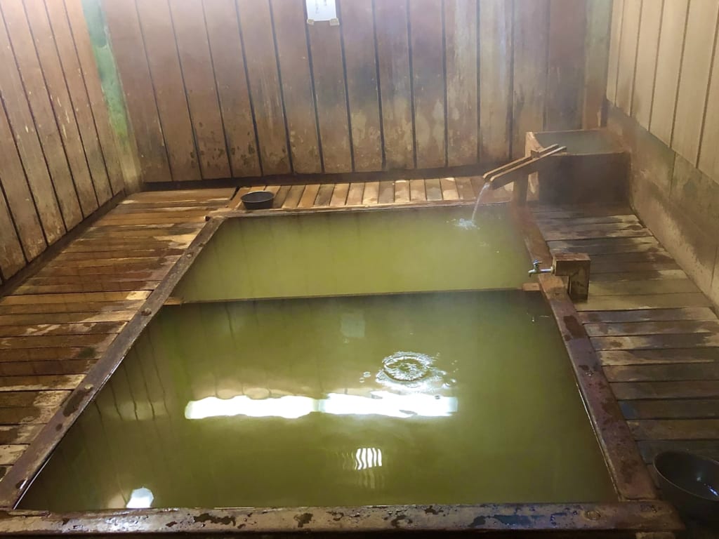 Vasca termale pubblica a Shibu Onsen
