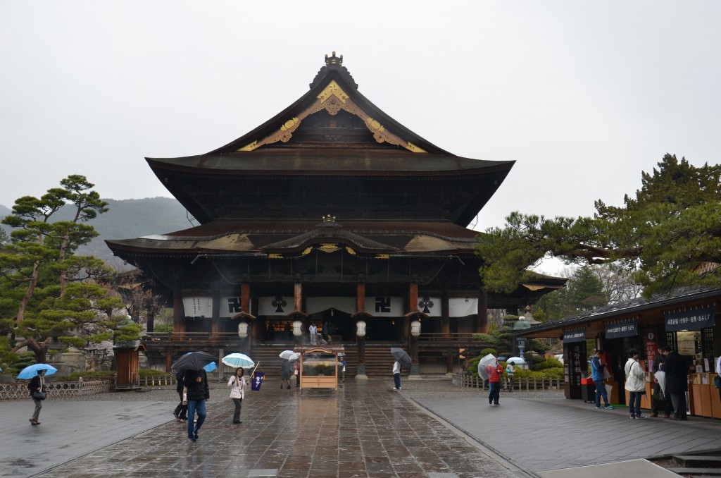 A Zen experience in the nature of Nagano