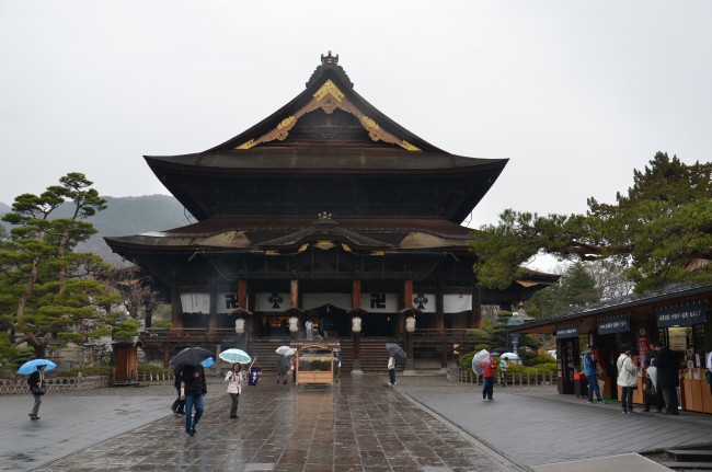 A Zen experience in the nature of Nagano