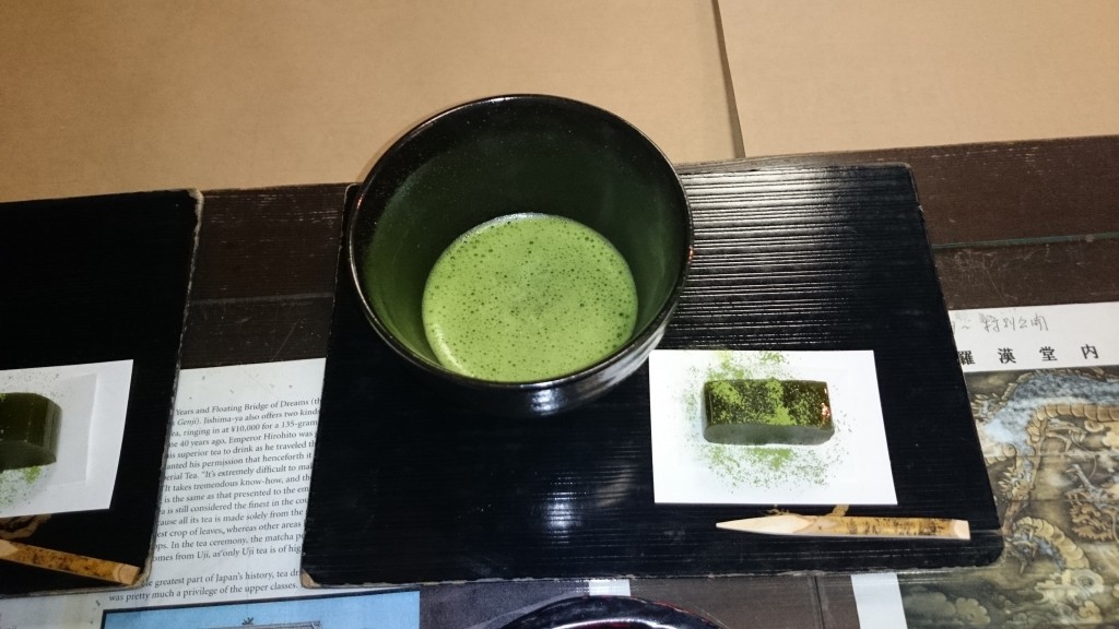 Uji, Kyoto is famous for it's Matcha