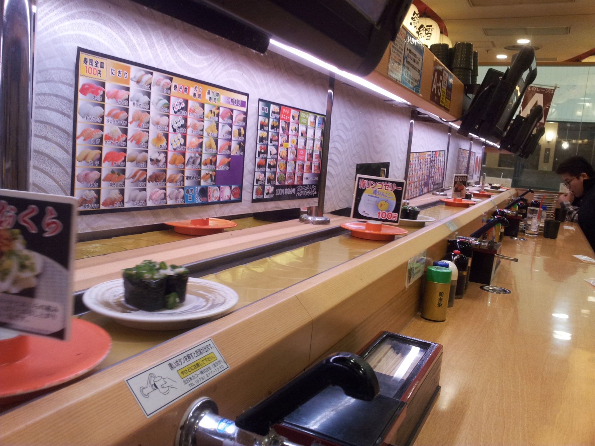 How Much is Sushi Train? 
