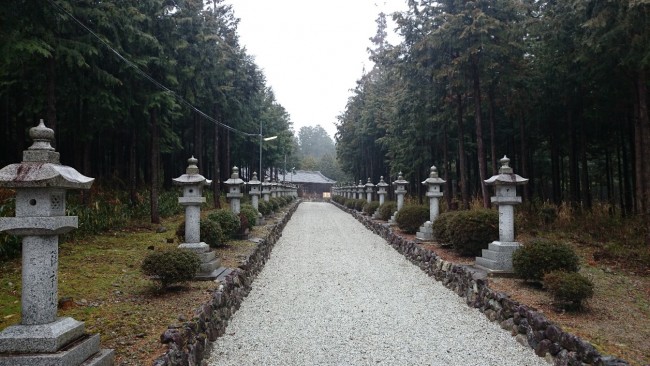 Hiking to Mitama Shrine in Mount Kongo Osaka