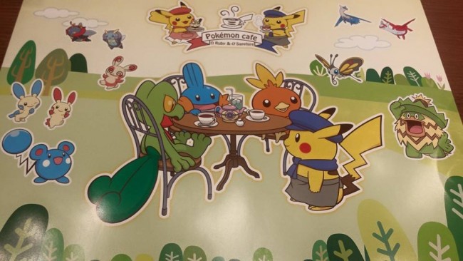 pokemon,cafe,limited,experience