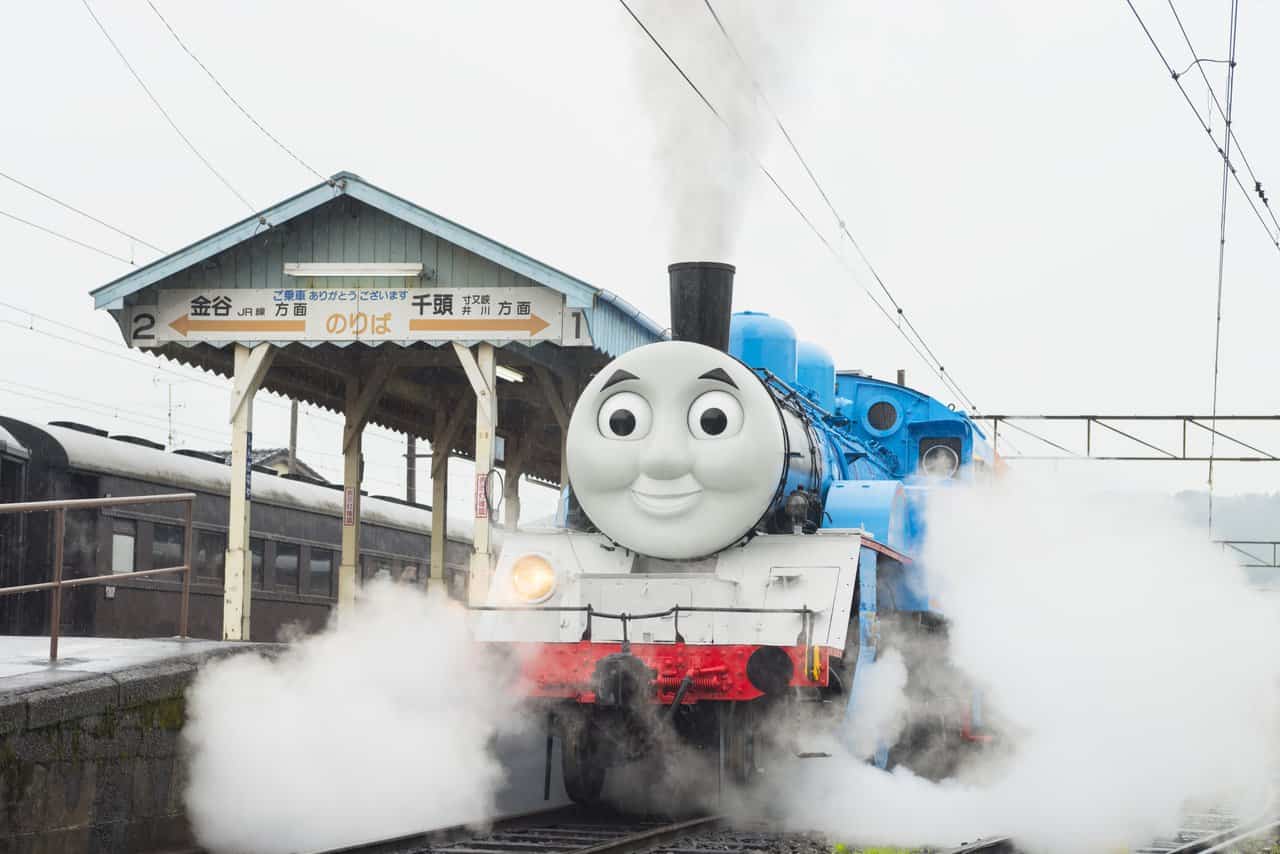 Thomas the Tank Engine in Shizuoka – Train Time!
