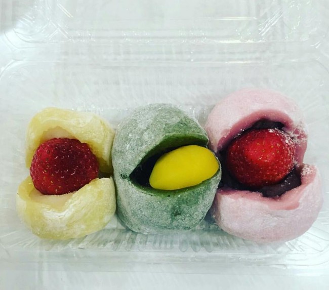 dango,mochi,recipe,homemade,fruit