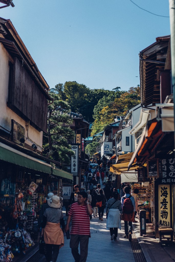 Day-trip: towns of Enoshima