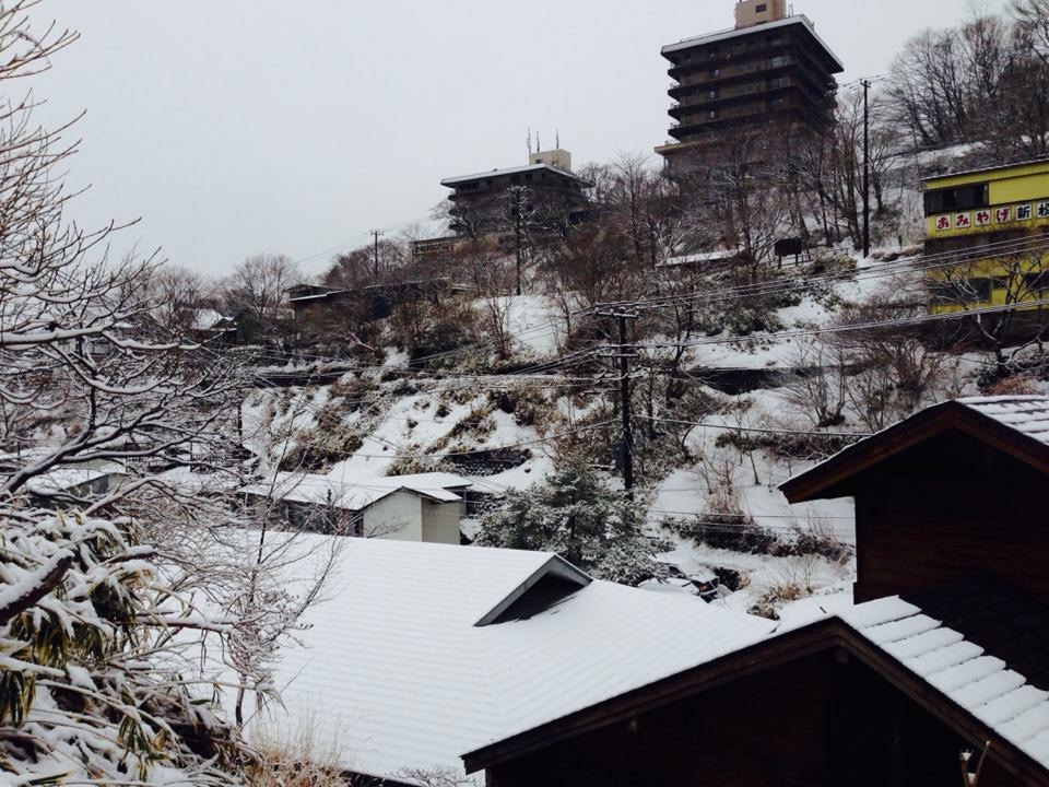 Experience onsen at one of the many Japanese accommodations