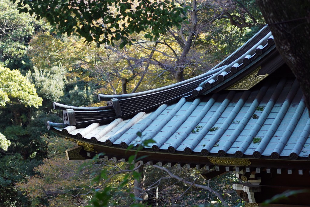 Day-trip: Enoshima temple rooftops