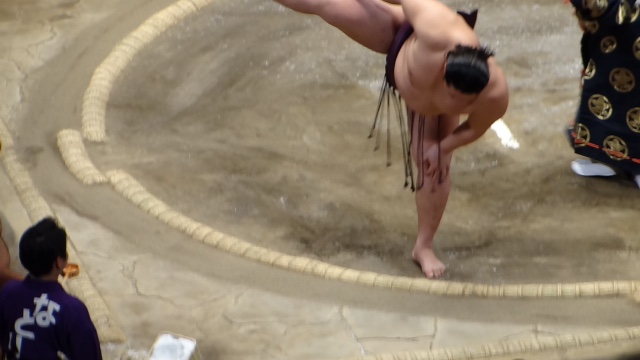  Sumo is a famous sport in Japanese tradition.