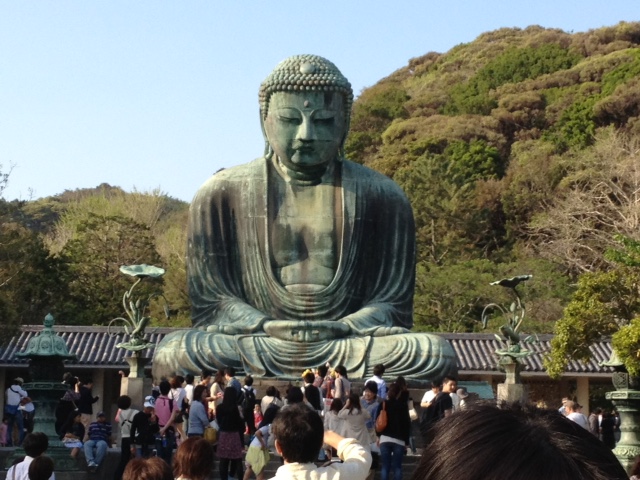 Kamakura,Tradition,Buddha,Statue,Seaside,Temple