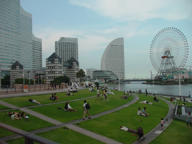 Yokohama,Seaside,Nippon Maru,Shopping,Amusement Park,Chinatown,Bay