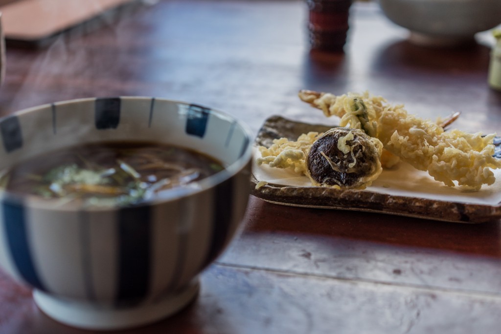 Soba Restaurant in Rai Tei, Kamakura