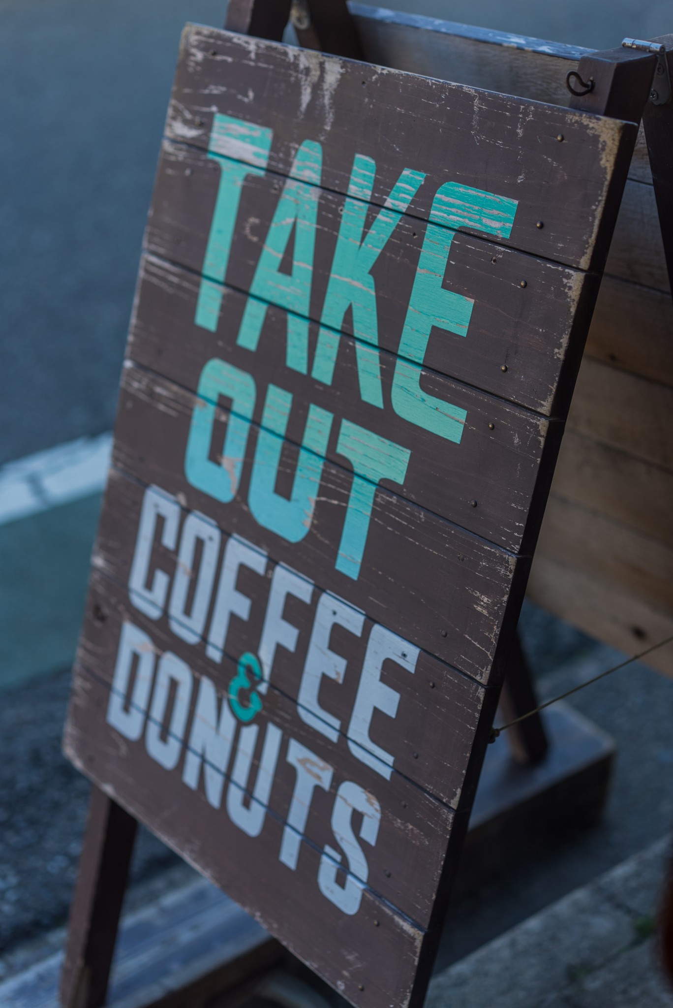 Donuts and coffee from Halenova, Kamakura
