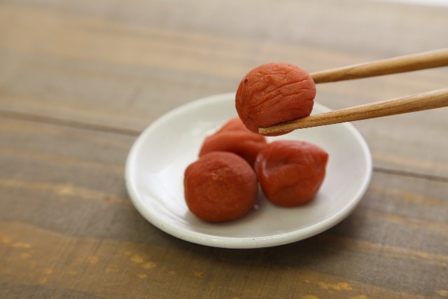 Umeboshi, the sour super plum
