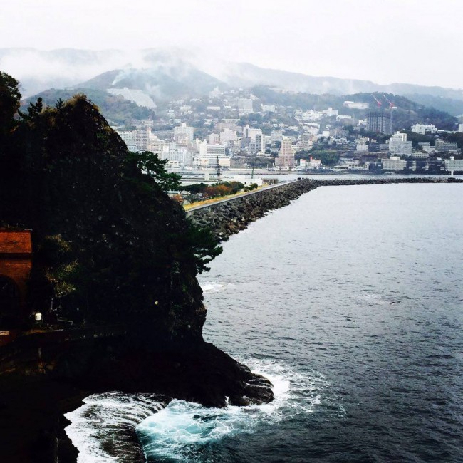 Atami offers a hot-spring experience with shopping