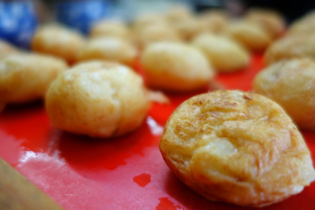 Izumiya (泉屋) akashiyaki takoyaki dumplings