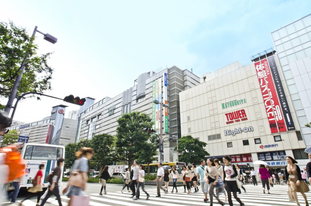 shopping and Food in Fukuoka