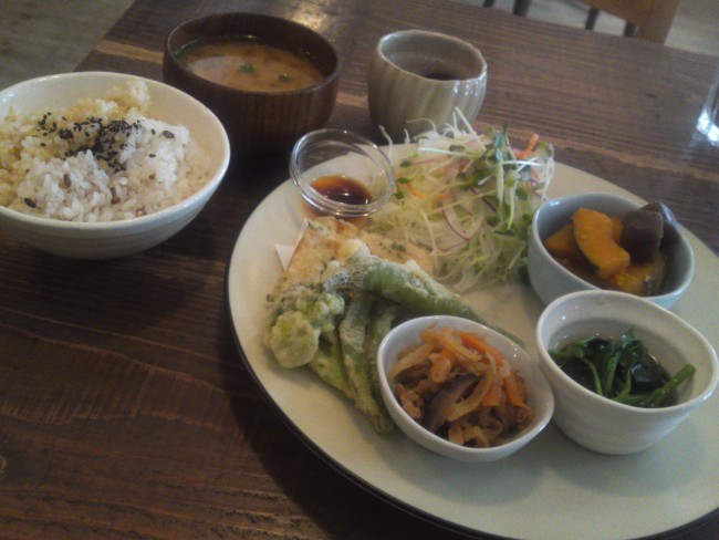 Vegetarian and vegan food in Shizuoka: Locomani