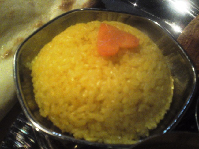 rice,turmeric
