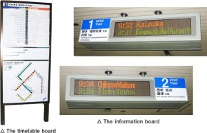 Fukuoka underground station informartion