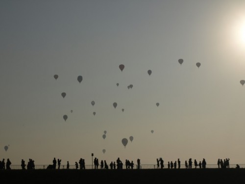 Saga international balloon festival