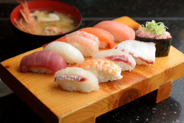 sushi is one of the most famous Japanese food
