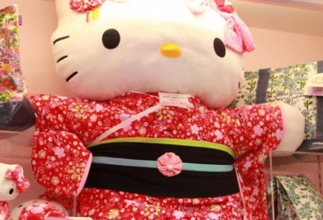 Shopping with our inner child in Japan