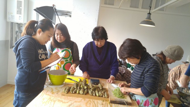wasabi,cooking,preparation